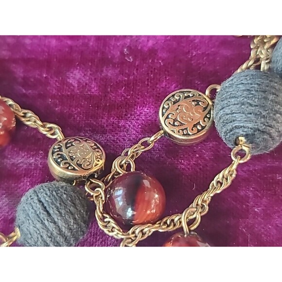 Premier Designs Beaded Charm Bracelet - Picture 4 of 10